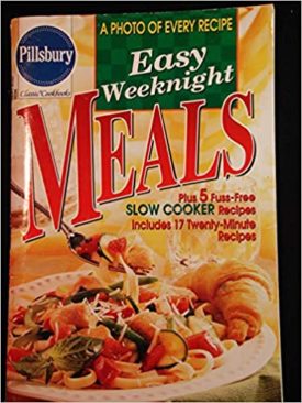 Easy Weeknight Meals (Pillsbury) (Cookbook Paperback)