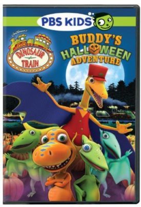 Dinosaur Train: Buddy's Halloween Adventure (DVD)