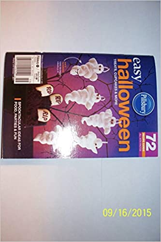 Easy Halloween Treats, Cupcakes & More #349 (Pillsbury) (Cookbook Paperback)