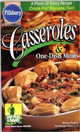 Casseroles & One-Dish Meals  (Pillsbury) (Cookbook Paperback)