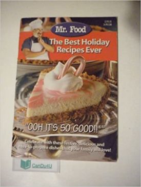 Mr. Food: The Best Holiday Recipes Ever (Small Format Staple Bound Booklet)