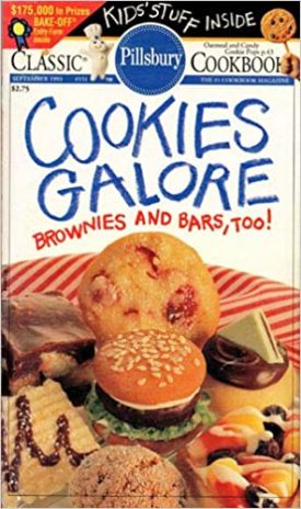 #151: Cookies Galore Brownies And Bars, Too! (Pillsbury) (Cookbook Paperback)