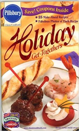 Holiday Get-togethers 2001 #250 (Pillsbury) (Cookbook Paperback)