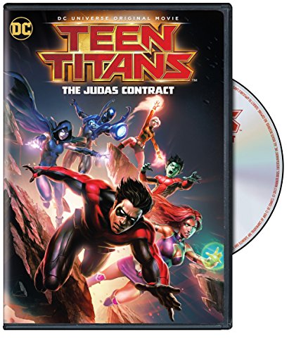 Teen Titans: Judas Contract  (DVD)