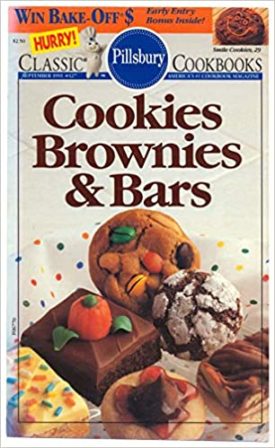 #127: Cookies Brownies and Bars (Pillsbury) (Cookbook Paperback)