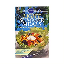 No. 77: Light Summer Meals: Irresistible, Healthy, Quick To Fix (Pillsbury) (Cookbook Paperback)