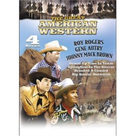 Round-up Time in Texas Includes Bonus Movies: Springtime in the Sierras / Branded a Coward / Rip Roarin' Buckaroo (DVD)