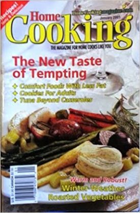 Home Cooking January 2001 (Home Cooking) (Cookbook Paperback)