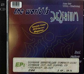 The World is Delerium(2 CD set) (Music CD)