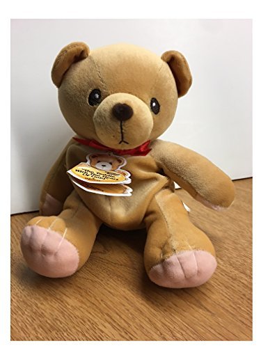 Cherished Teddies Plush Bean Bag "The Teddie With The Heart Of Gold #541222
