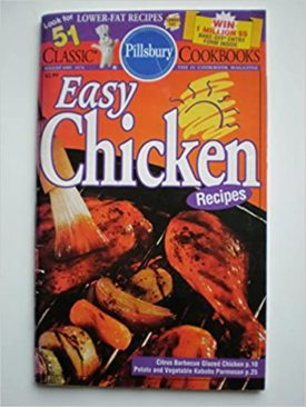 #174: Easy Chicken Recipes (Pillsbury) (Cookbook Paperback)