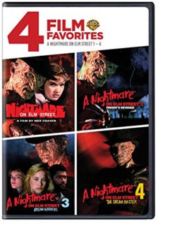 4 Film Favorites - Nightmare on Elm Street 1-4  (DVD)