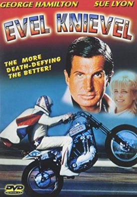 Evil Knievel George Hamilton & Sue Lyon (DVD)