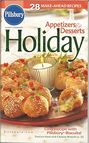 Holiday Appetizers & Desserts (Pillsbury) (Cookbook Paperback)