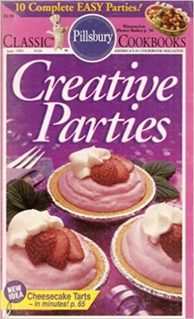 #124: Creative Parties (Pillsbury) (Cookbook Paperback)