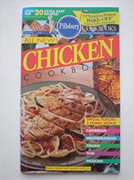 All New Chicken Cookbook, , No. 149 (Pillsbury) (Cookbook Paperback)