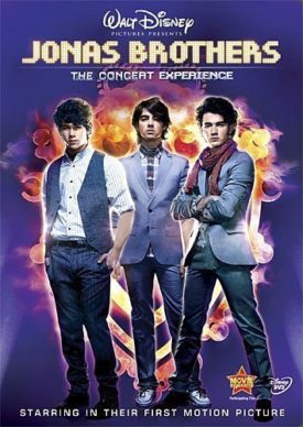 Jonas Brothers: The Concert Experience (Single-Disc Edition)  (DVD)