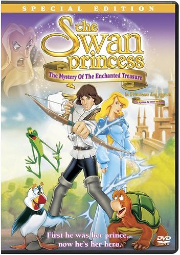 The Swan Princess - The Mystery Of The Enchanted Treasure (DVD)