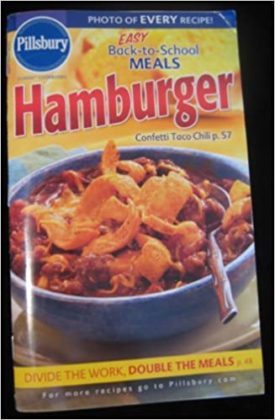 #283 - Hamburger (Pillsbury) (Cookbook Paperback)