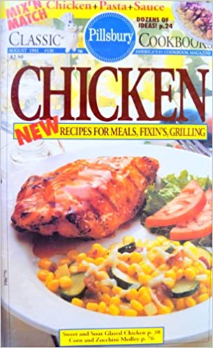 #138: Chicken (Pillsbury) (Cookbook Paperback)