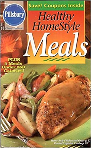 Healthy Homestyle Meals (Pillsbury) (Cookbook Paperback)