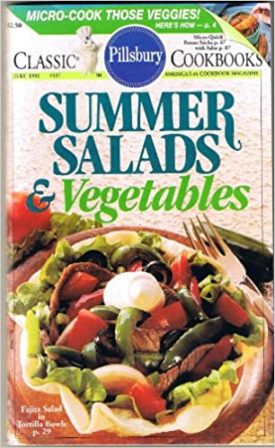 Summer Salads & Vegetables (Pillsbury) (Cookbook Paperback)