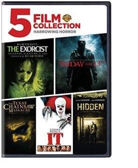 5 Film Collection - Harrowing Horror Collection (DVD)