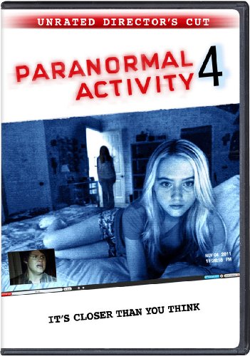 Paranormal Activity 4: Unrated Edition (DVD)