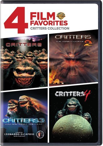 4 Film Favorites - Critters 1-4 (DVD)