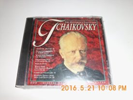 Masterpiece Collection: Tchaikovsky (Music CD) Tchaikovsky, Pyotr Ilyich; An...