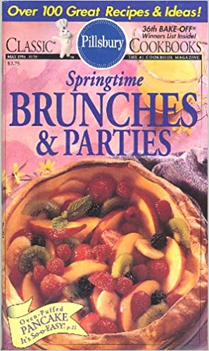 #159: Springtime Brunches & Parties (Pillsbury) (Cookbook Paperback)