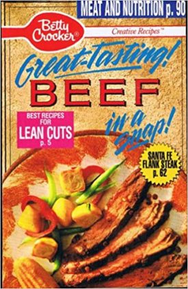 Betty Crocker Great Tasting Beef in a Snap (Betty Crocker) (Cookbook Paperback)
