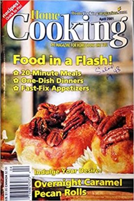 Home Cooking April 2001 - Food in A Flash! (Home Cooking) (Cookbook Paperback)