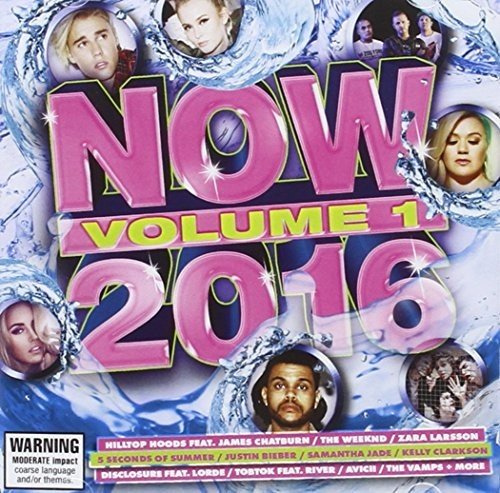 Now 2016 Vol 1 / Various (Music CD)