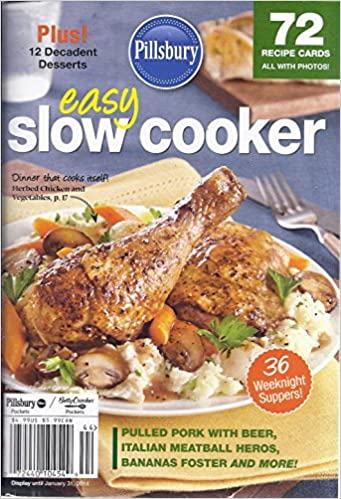 Easy Slow Cooker Magazine (Pillsbury) (Cookbook Paperback)