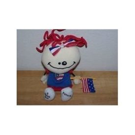 Avon Cool Expressions: I WANNA BE PATRIOTIC Plush Doll [Toy]