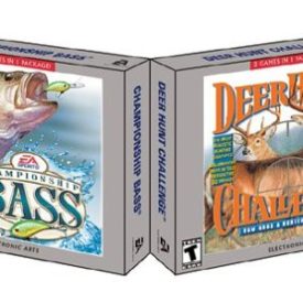Deer Hunt Challenge / Championship Bass (CD PC Game)