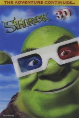 Shrek 3-D All New Adventure! W/ Four 3-D Glasses (DVD)