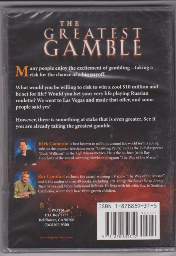 The Greatest Gamble (DVD)
