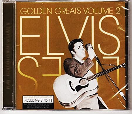 Elvis Golden Greats Volume 2 (Music CD)