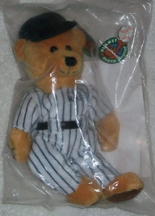 Planet Plush Mickey Mantle Hall of Fame '74 Bear 1 of 36,000
