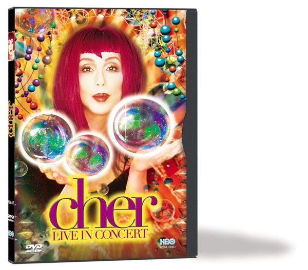 Cher - Live in Concert (DVD)