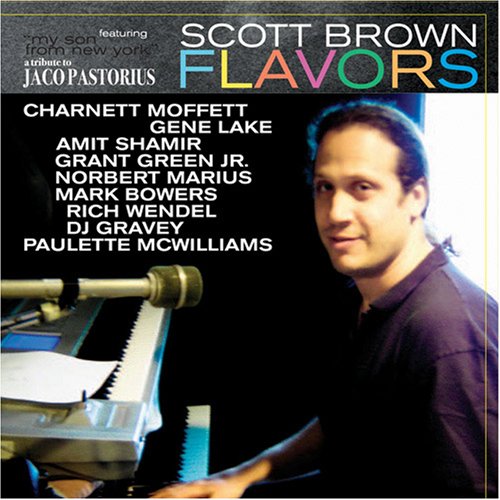 Flavors (Music CD) Scott Brown