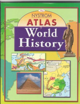 The Nystrom Atlas of World History by (2003-01-31) Paperback – Student Edition, January 31, 2003 (Paperback)