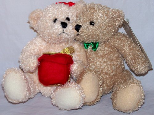 Mistletoe Bears Teddy Bear plush [Toy]