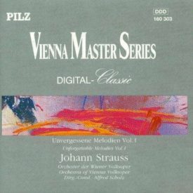 Unforgettable Melodies Volume 1 (Music CD) Johann Strauss