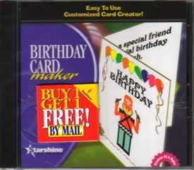 Birthday Card Maker [.jpg] [CD-ROM]