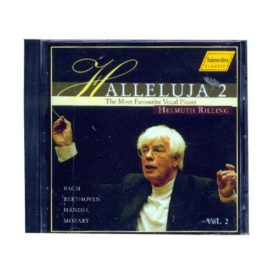 Hallelujah 2 The Most Favorite Vocal Pieces -  Vol. 2 (Music CD)
