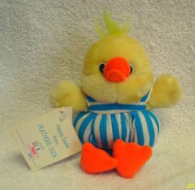 Feathers Duck Bloomers Bunny Easter 7 Plush