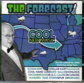 The Forecast: Cool New Music (Music CD) Various Artists